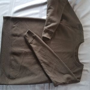 Crew neck pullover